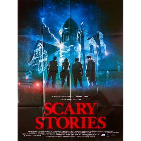 SCARY STORIES TO TELL IN THE DARK Movie Poster 47x63 in.