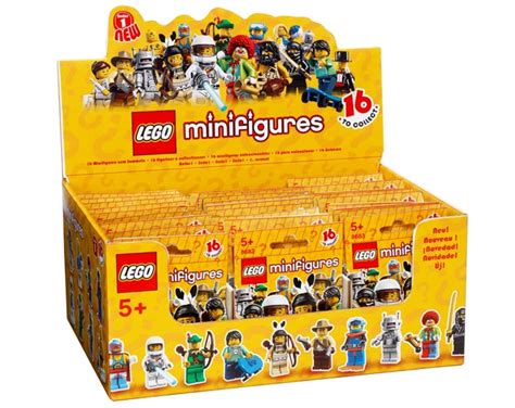 Collect all 16 LEGO Minifigures in 8683 Series | Gadgetsin