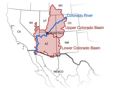 Part 2: Explore the Colorado River Basin