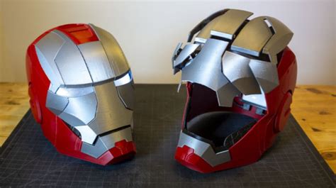 3D Project Iron Man MK5 Helmet STL File - Etsy Hong Kong