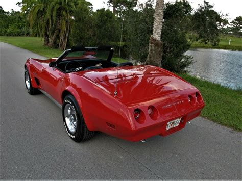 1974 Corvette Convertible, Loaded , Low miles , numbers matching, Must see - Classic Chevrolet ...