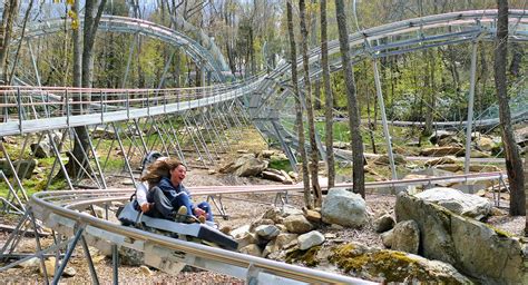 Wilderness Run Alpine Coaster - Sugar Mountain, North Carolina