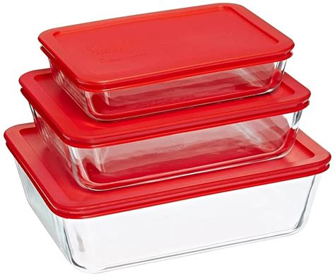 Top 9 Pyrex Red Lids Oven Safe - Product Reviews