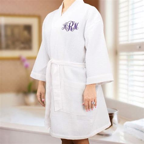 Monogram Robe | Custom Bathrobes | GiftsForYouNow