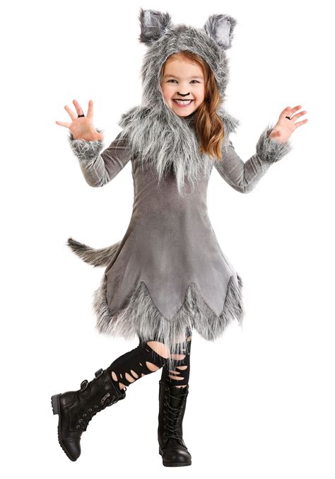 Wolf Costume for Toddlers