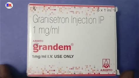 Grandem 1mg Injection | Granisetron Injection | Grandem Injection Uses ...