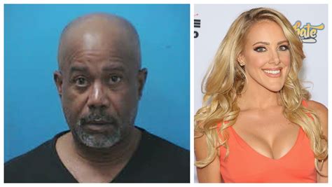 Darius Rucker's Ex Celebrates Arrest In A Bikini While Calling Him A 'D ...