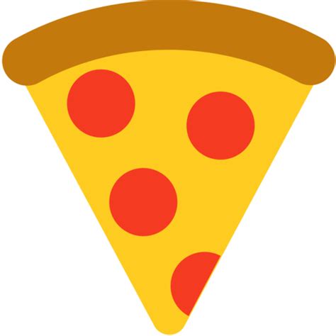 Pizza Emoji Transparent