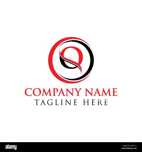 Initial Letter Q Logo With Creative Modern Business Typography Vector Template. Creative ...