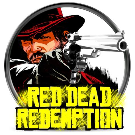 Red Dead Redemption logo PNG transparent image download, size: 512x512px