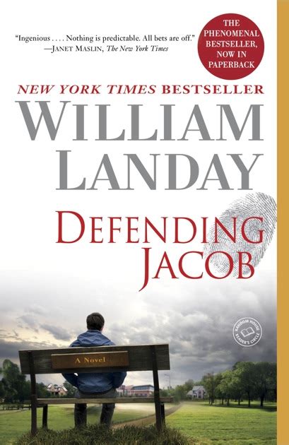 Defending Jacob by William Landay on Apple Books