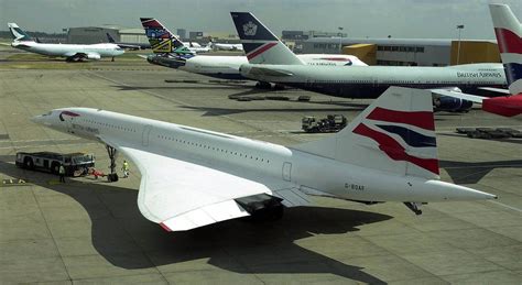 Concorde first supersonic passenger flight 40 years ago today ...