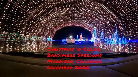 Christmas in Color at Bandimere Speedway, Morrison Colorado - YouTube