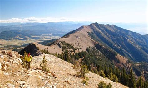 Bridger Ridge Traverse Hiking Trail, Bozeman, Montana