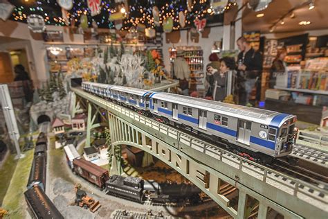 Holiday Train Show in Grand Central Terminal