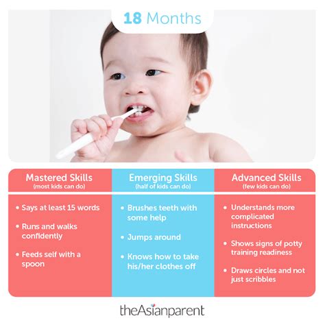 Track your baby's growth - Month 18 - theAsianparent