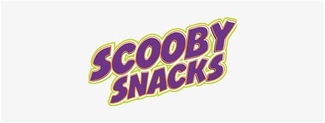 Scooby Doo Logo Png - Scooby Doo Scooby Snacks Logo PNG Image ...