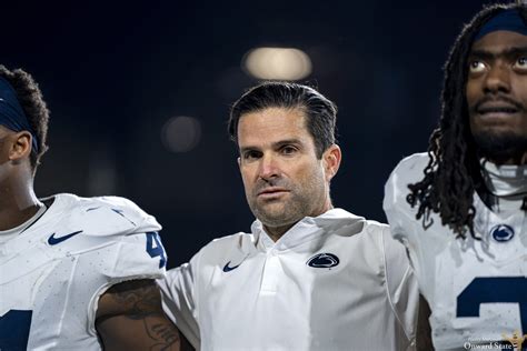 Penn State Football Defensive Coordinator Manny Diaz Officially Hired By Duke | Onward State