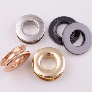 Metal Eyelet Grommet Zinc Alloy Round Screw Eyelet12mm Hole - Etsy