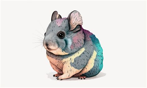 Cute Chinchilla Kawaii Clipart Graphic by Poster Boutique · Creative ...