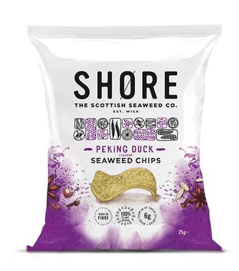 Seaweed Chips - Shore Seaweed