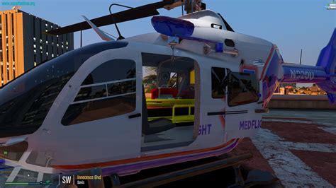 Air Ambulance MedEvac Helo EC-135 - GTA5-Mods.com