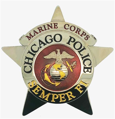 Chicago Police Star Badge - Chicago Transparent PNG - 1150x1136 - Free ...