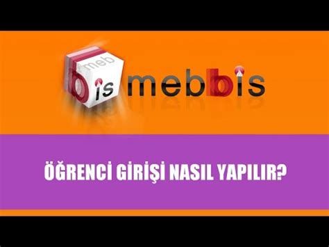 Mebbis Öğrenci Girişi Nasıl Yapılır?