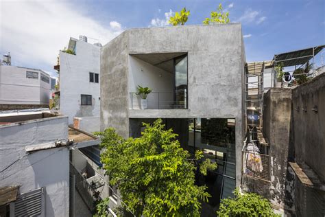 Vietnamese Houses: 20 Residences that Incorporate Nature | ArchDaily