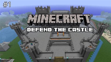 Minecraft: Defend The Castle - Epic Battle! - YouTube