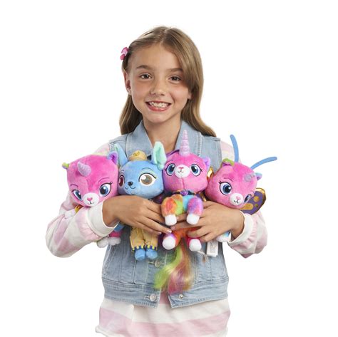 Rainbow Butterfly Unicorn Kitty - 8\" Plush Assortment - Walmart.com