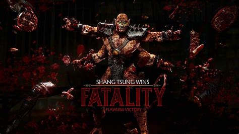 Mortal Kombat Shang Tsung Fatality