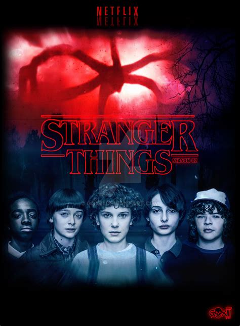 Stranger Things season 2 Poster by GOXIII on DeviantArt