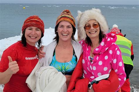 Save Georgian Bay Hosts Second Annual Polar Dip | The Meaford Independent