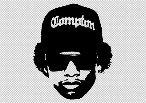 Eazy-e Hip Hop SVG PNG NWA Eazy E Clipart We Want Easy - Etsy UK