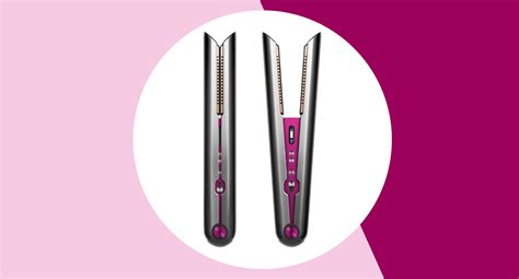 Dyson's new hair straightener offers enhanced styling with half the damage