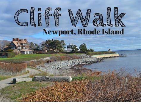 Katie Wanders : The Cliff Walk -- Newport, Rhode Island