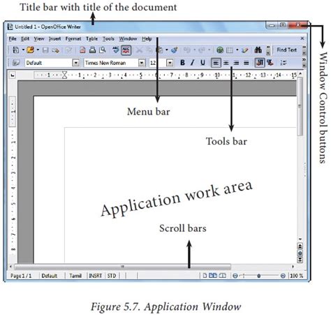 Application Window - Working with Windows