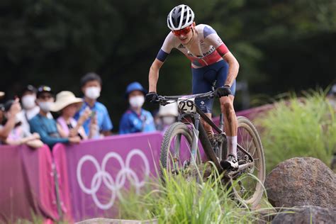 Tom Pidcock wins cross-country mountain biking gold as Team GB ...