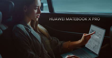 [$663 GIFT BUNDLE] New Huawei MateBook X Pro features 3K touchscreen display with 11th Gen Intel ...