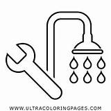 Plumbing Coloring Pages For Kids  Free To sketch template