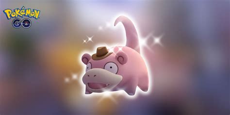 Pokemon GO: How To Get Shiny Slowpoke wearing a Hat