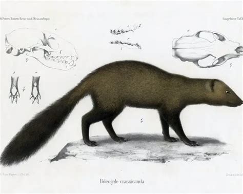 Bushy-tailed mongoose - Facts, Diet, Habitat & Pictures on Animalia.bio