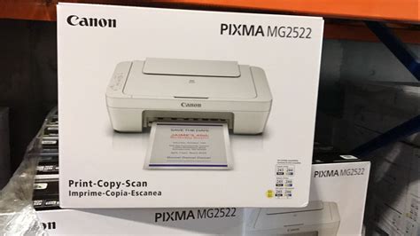 CANON PIXMA MG2522 ALL-IN-ONE PRINTER/SCANNER/COPIER USA