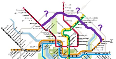 Purple Line Metro Map | Tourist Map Of English