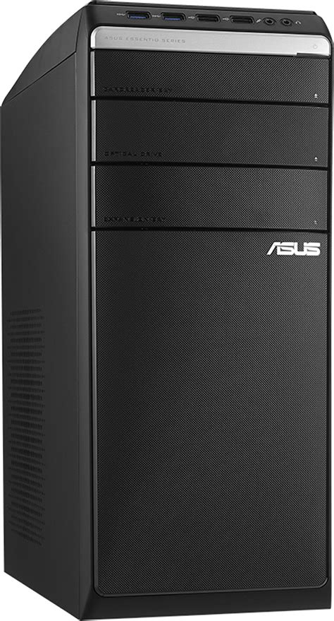 Best Buy: ASUS Essentio Desktop 12GB Memory 2TB Hard Drive Black M51BC-B10