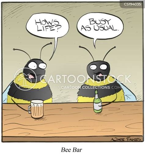 Busy Bee Cartoons and Comics - funny pictures from CartoonStock