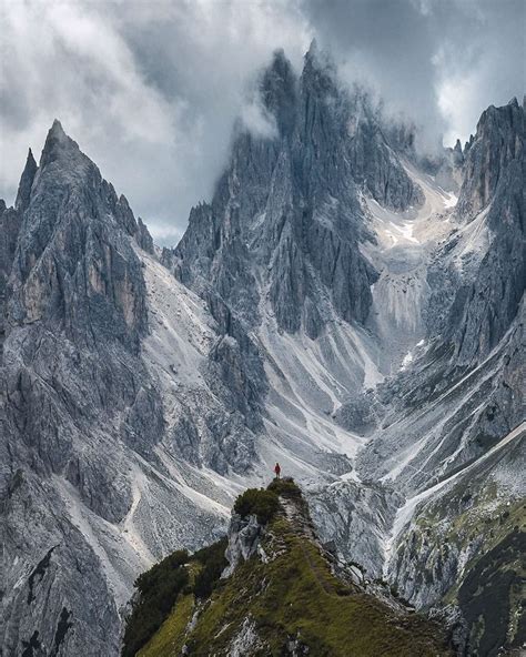 Travel + Leisure on Instagram: “The dramatic dolomite rock formations crowning the top of Italy ...