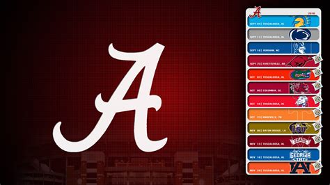 Alabama Crimson Tide Logo Wallpapers - Wallpaper Cave