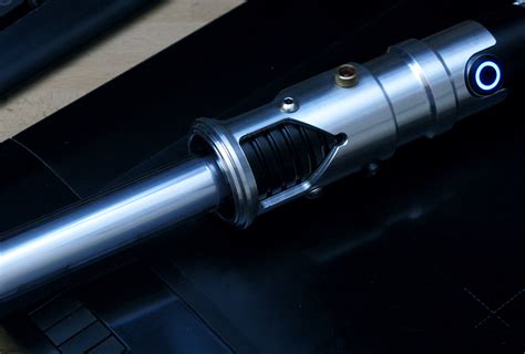 Ultrasabers "Guardian" lightsaber custom upgrade on Behance